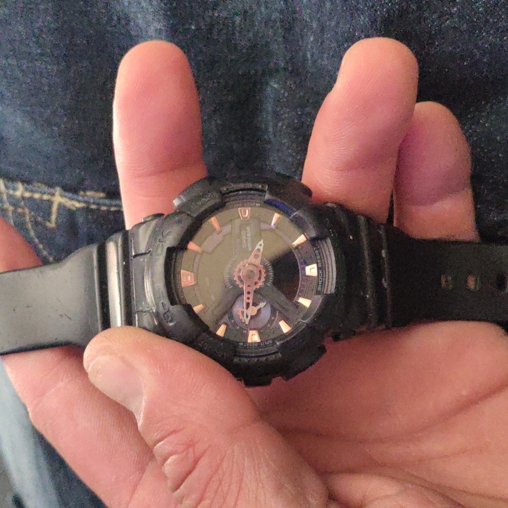Men's G- Shock (well used